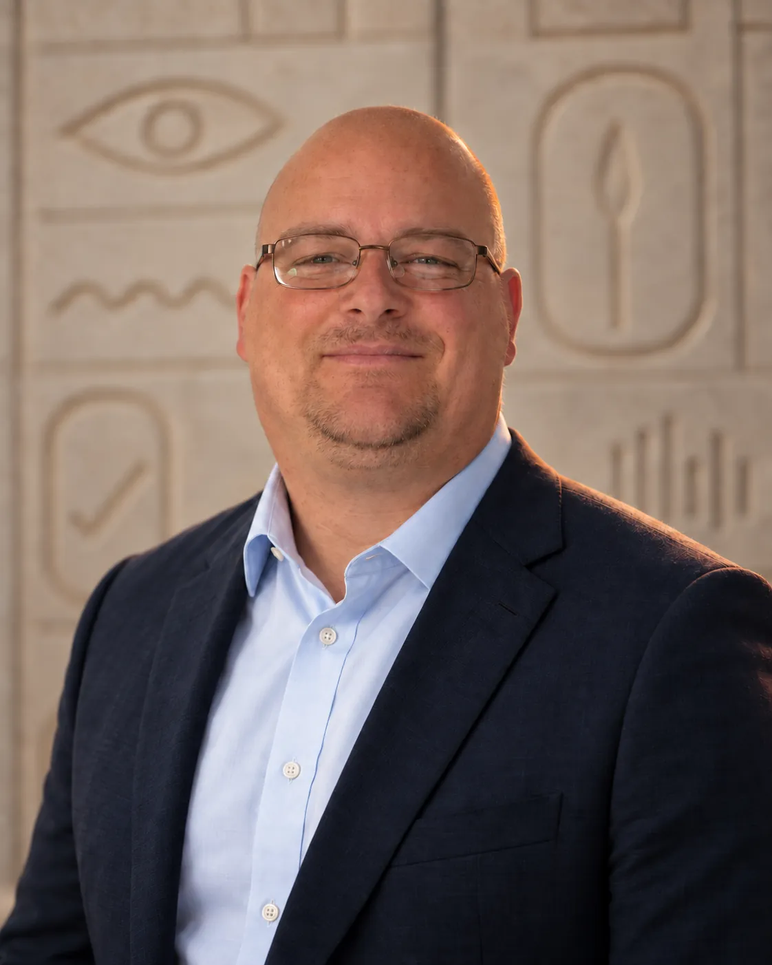 Portrait of Nathaniel Schultz, Senior vice president
